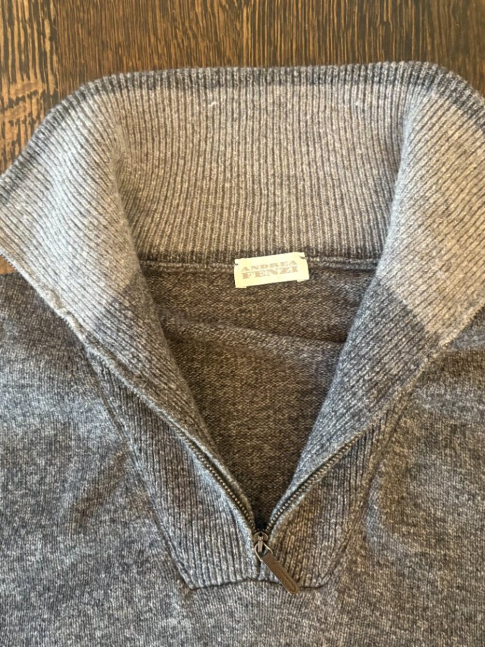 ANDREA FENZI Sweater - XXL (EU 56) - Made in Italy